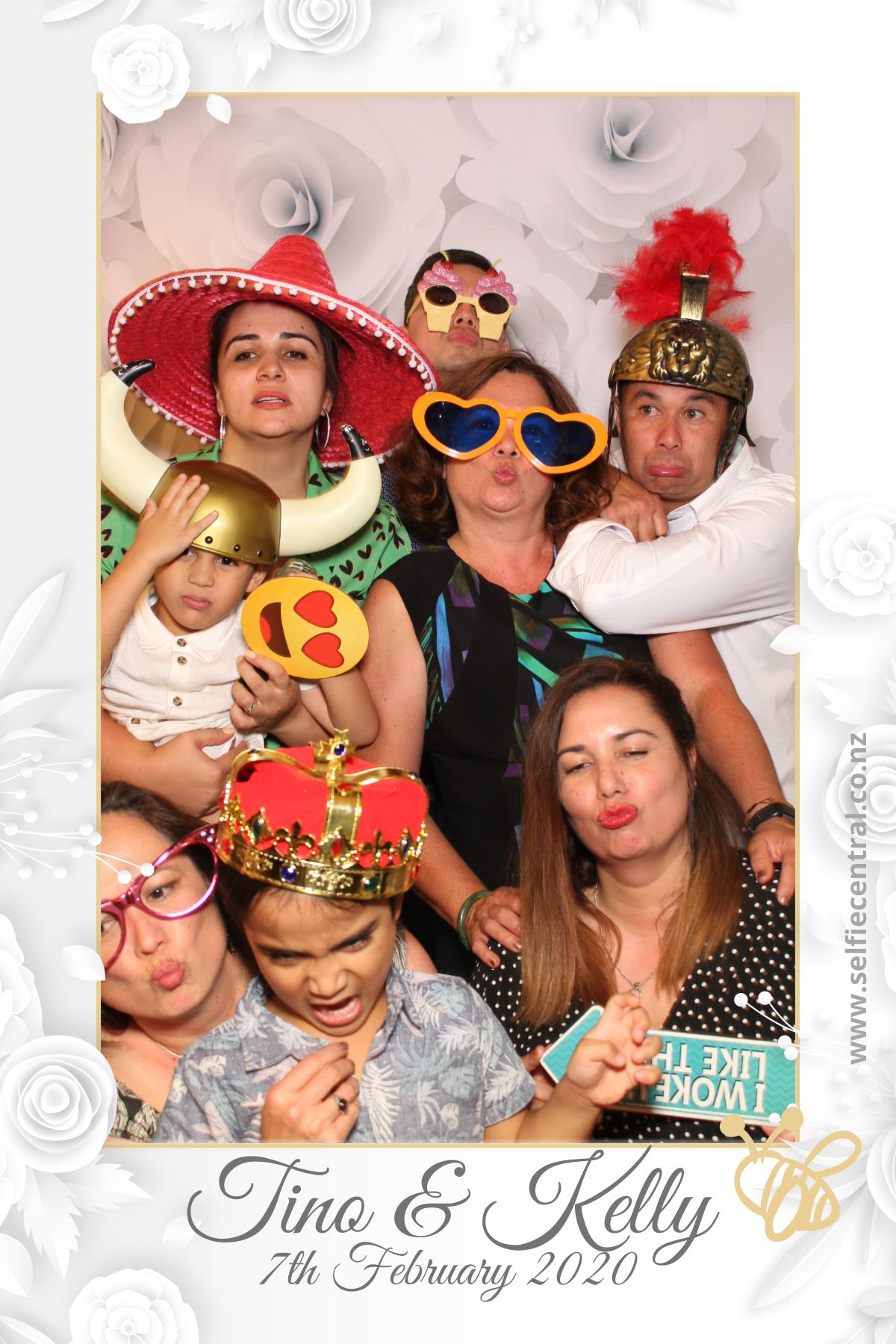 The Gascoigne-Honey Wedding | View more photos from the event at gallery.photobooth.co.nz/u/SelfieCentral/The-Gascoigne-Honey-Wedding